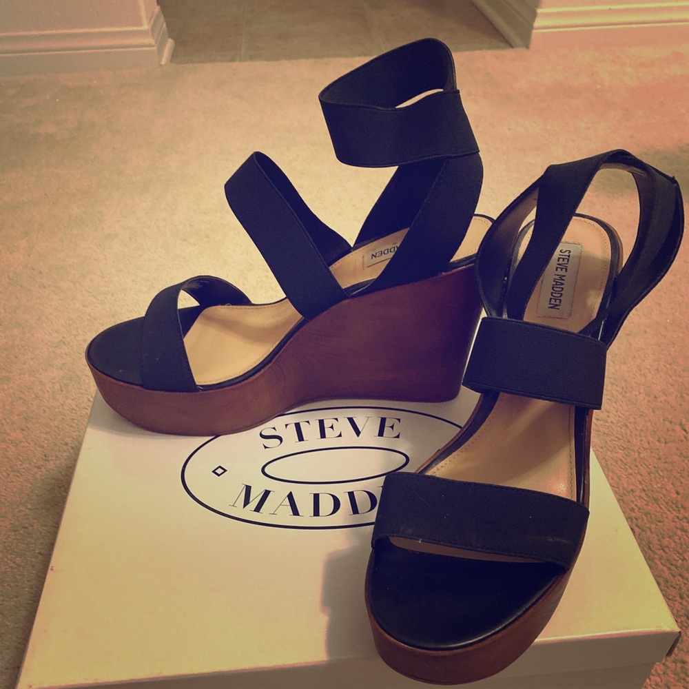 Steve Madden Blondy Wedge